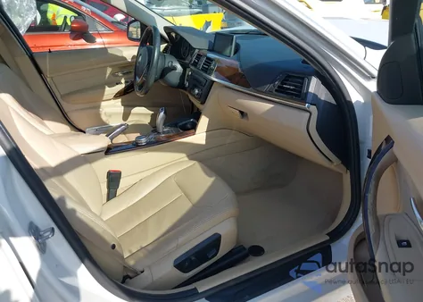 2015 BMW 328I from USA, damaged, VIN WBA3C1C5XFK118469